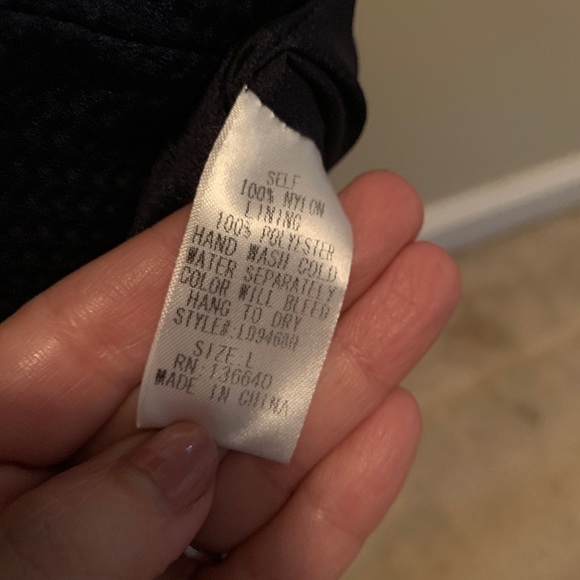 Navy Blue Dress - Picture 6 of 6